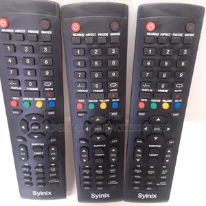 Original Remote for Synix Tv