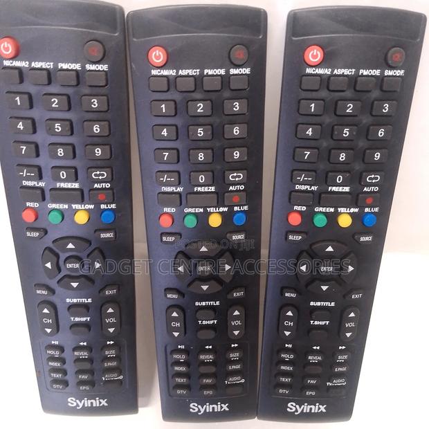 Original Remote for Synix Tv - thumbnail 3