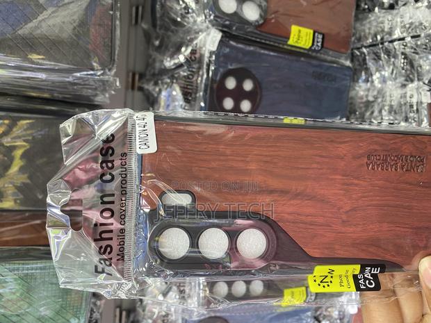 Agelim Tecno Camon 40 4g Leather Case With Silicone Bumper - main view