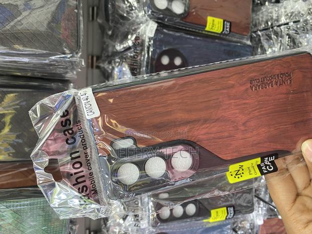 Agelim Tecno Camon 40 4g Leather Case With Silicone Bumper - thumbnail 3