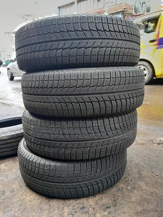 225/65r17 Michelin Tyres Slightly Used
