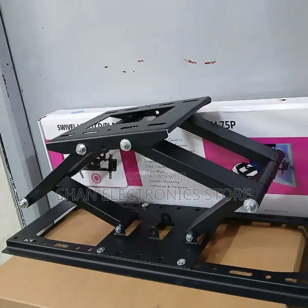 Dual Articulating Arms Full Motion Tv for Most 32-85 Inch