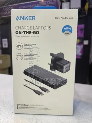Anker Charger Laptops on the Go 26800pd 45w