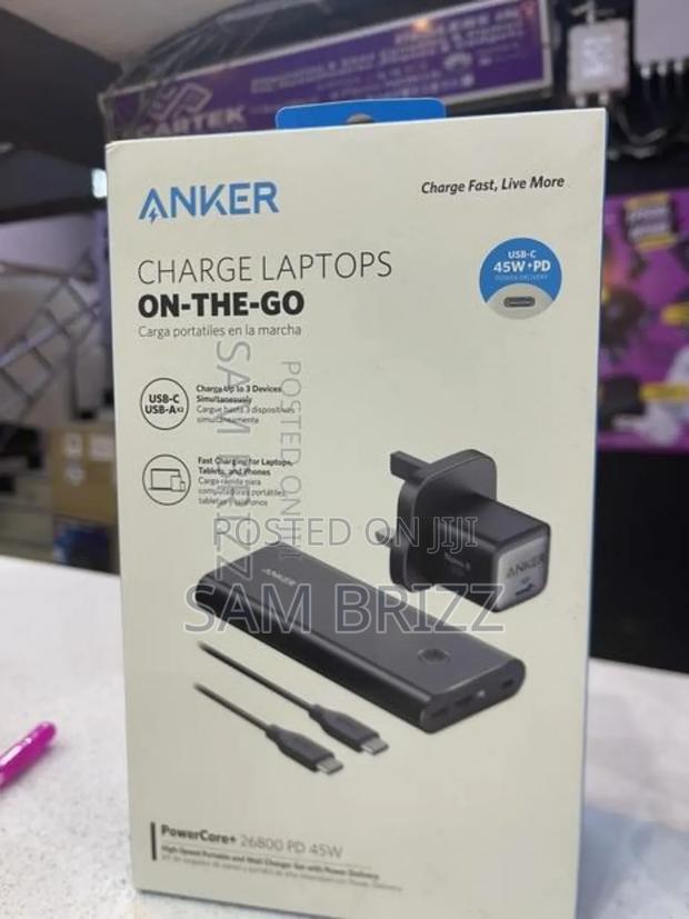 Anker Charger Laptops on the Go 26800pd 45w - thumbnail 3