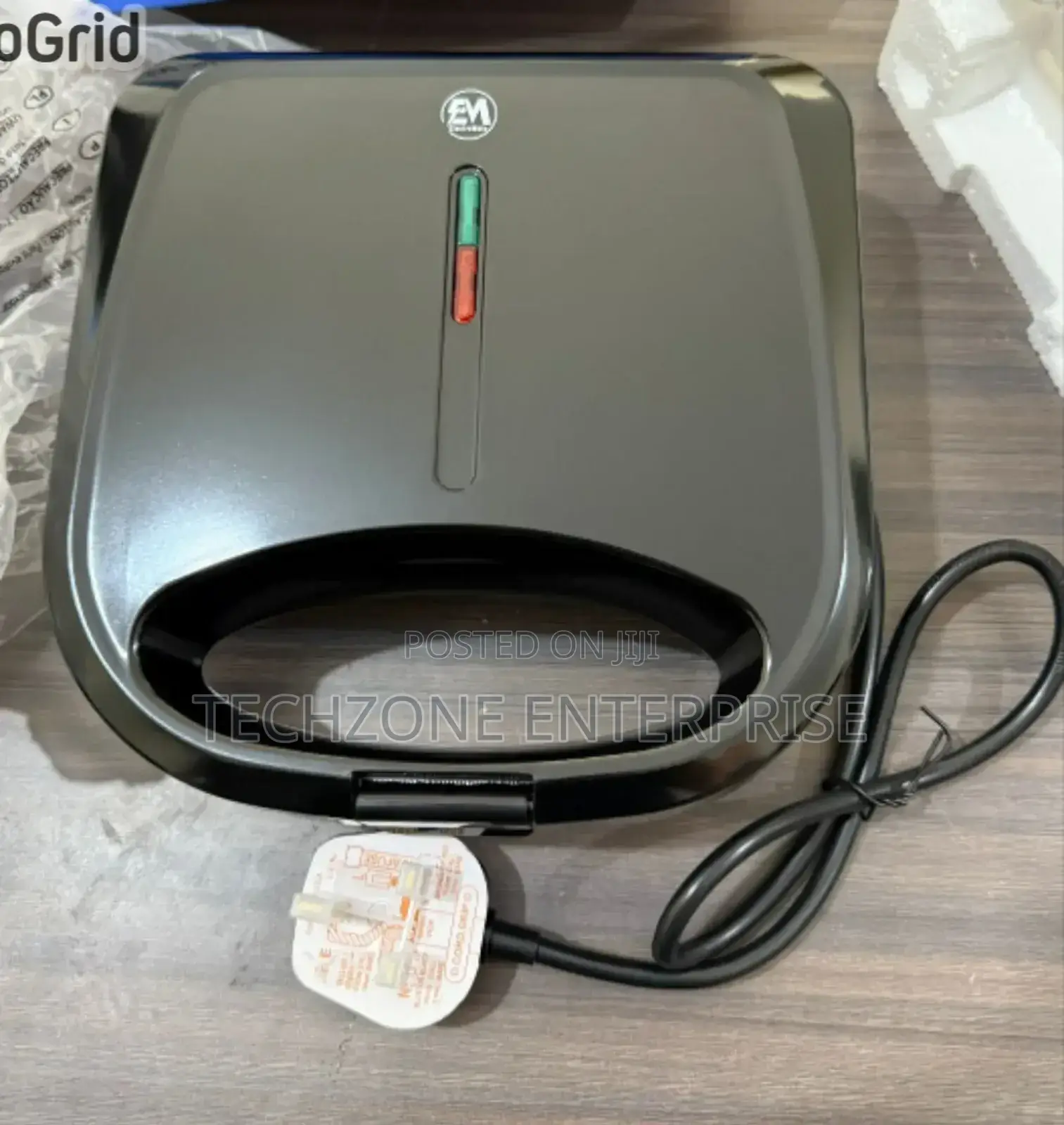 Electromate 2 in 1 Sandwich Maker Indicator Lights ;