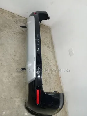Exquisite Super Standard Toyota Vanguard Back Bumper