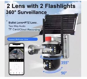 V380 Pro 3 Lens Outdoor Waterproof Security Camera Wireless - thumbnail 2