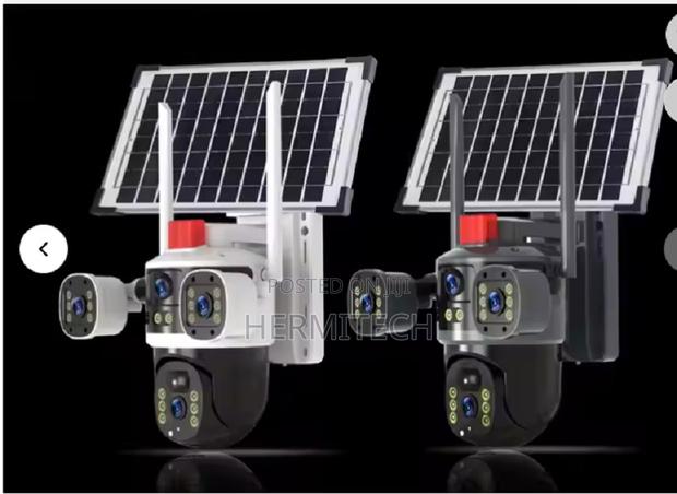 V380 Pro 3 Lens Outdoor Waterproof Security Camera Wireless - thumbnail 3