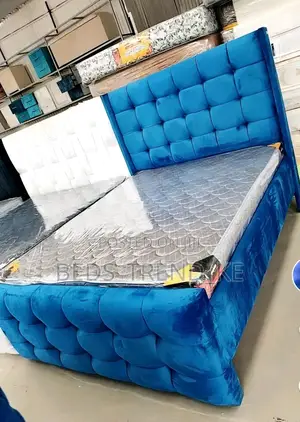 5 by 6 Moddern Chester Bed With a Mattress