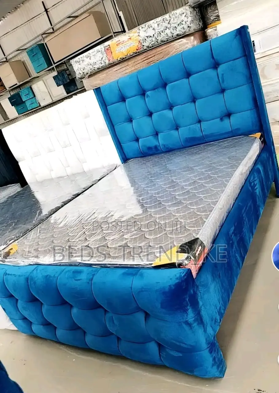 5 by 6 Moddern Chester Bed With a Mattress