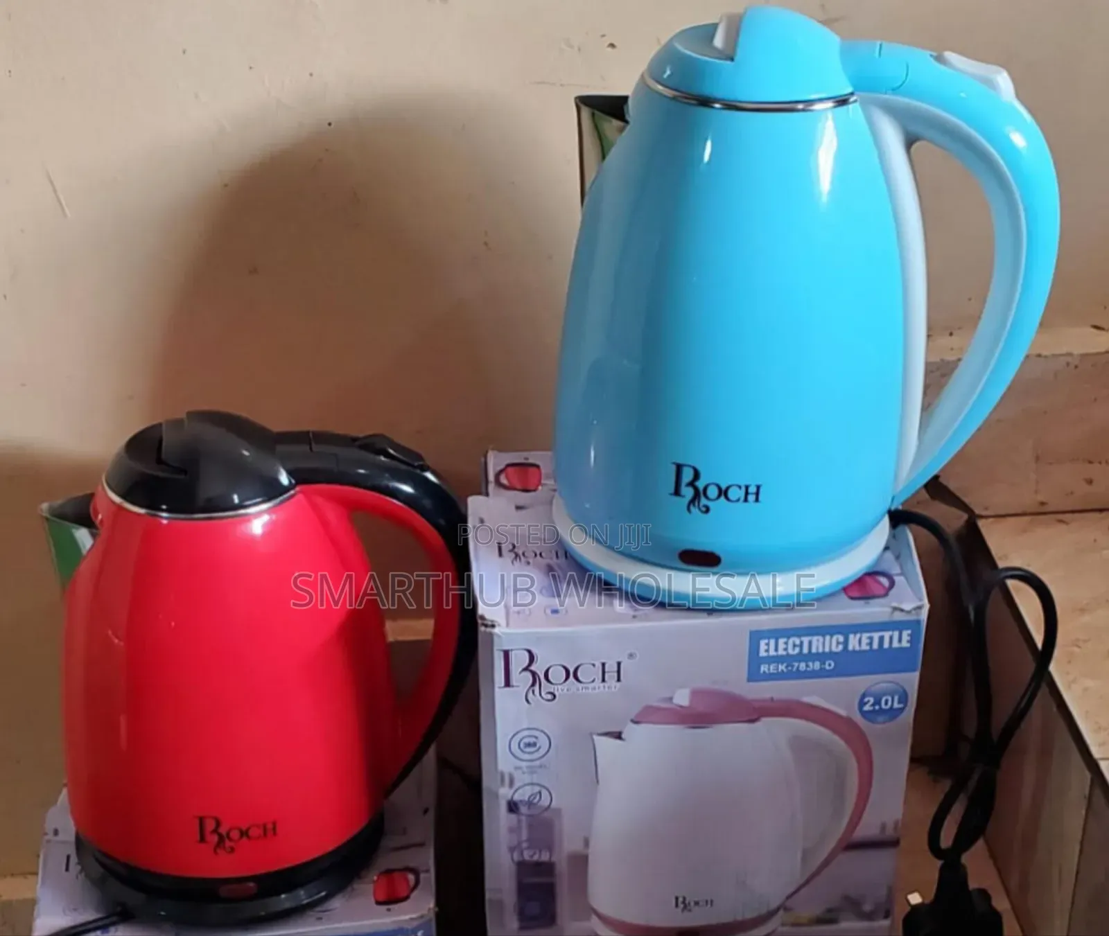 Roch Plastic Kettle