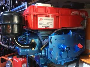 Jd 12hp Water Cooled Diesel Powered Engine - thumbnail 2