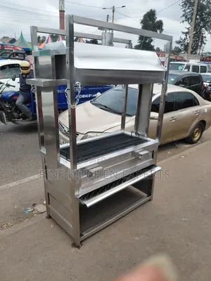 Stainless Steel Grill