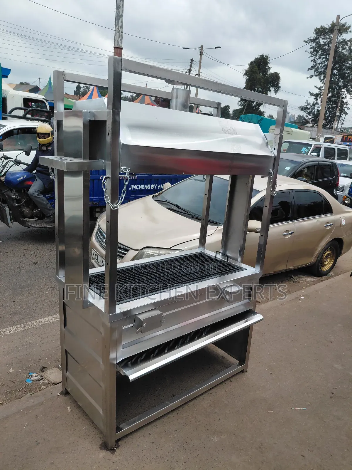 Stainless Steel Grill