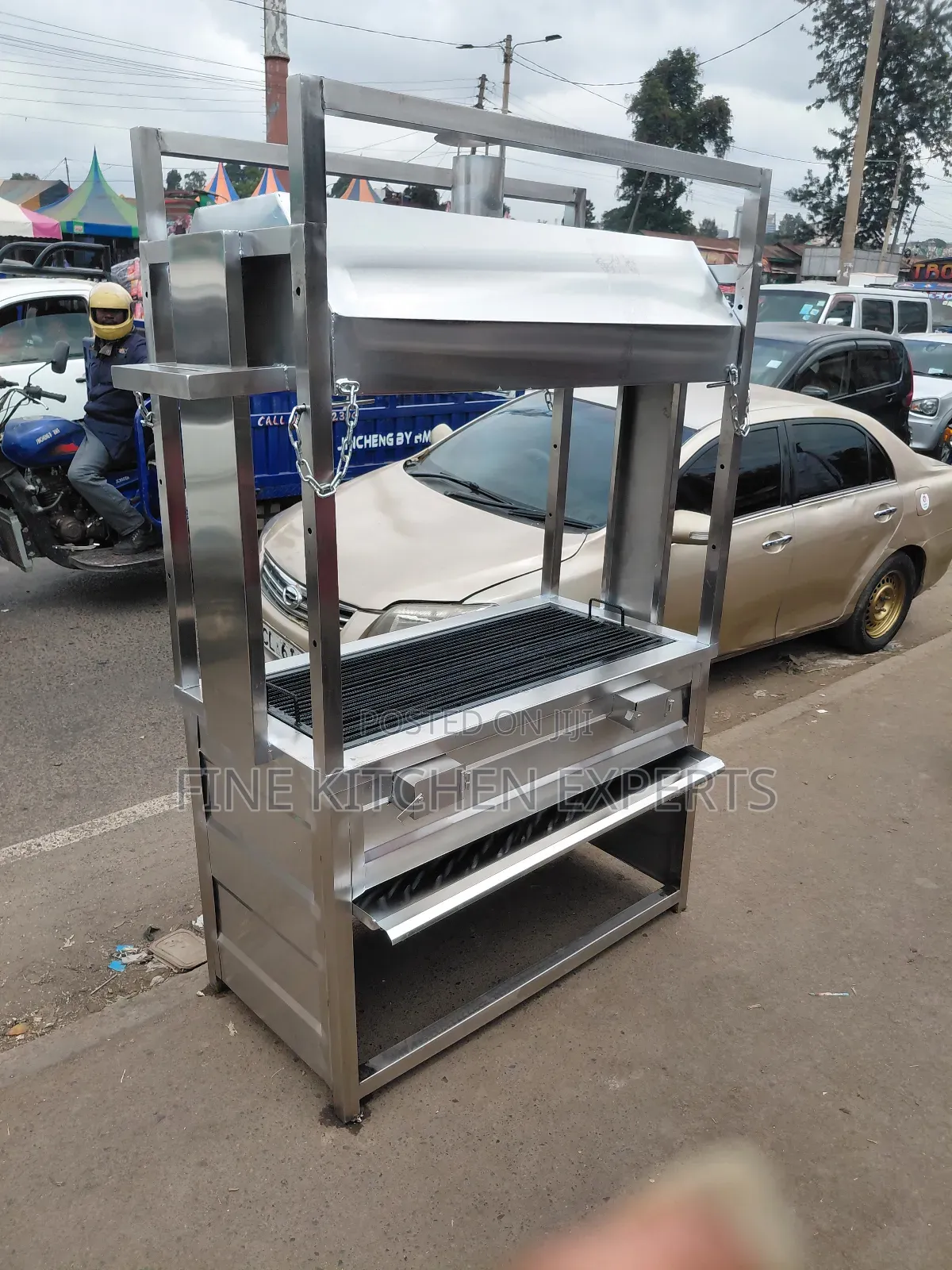 Stainless Steel Grill
