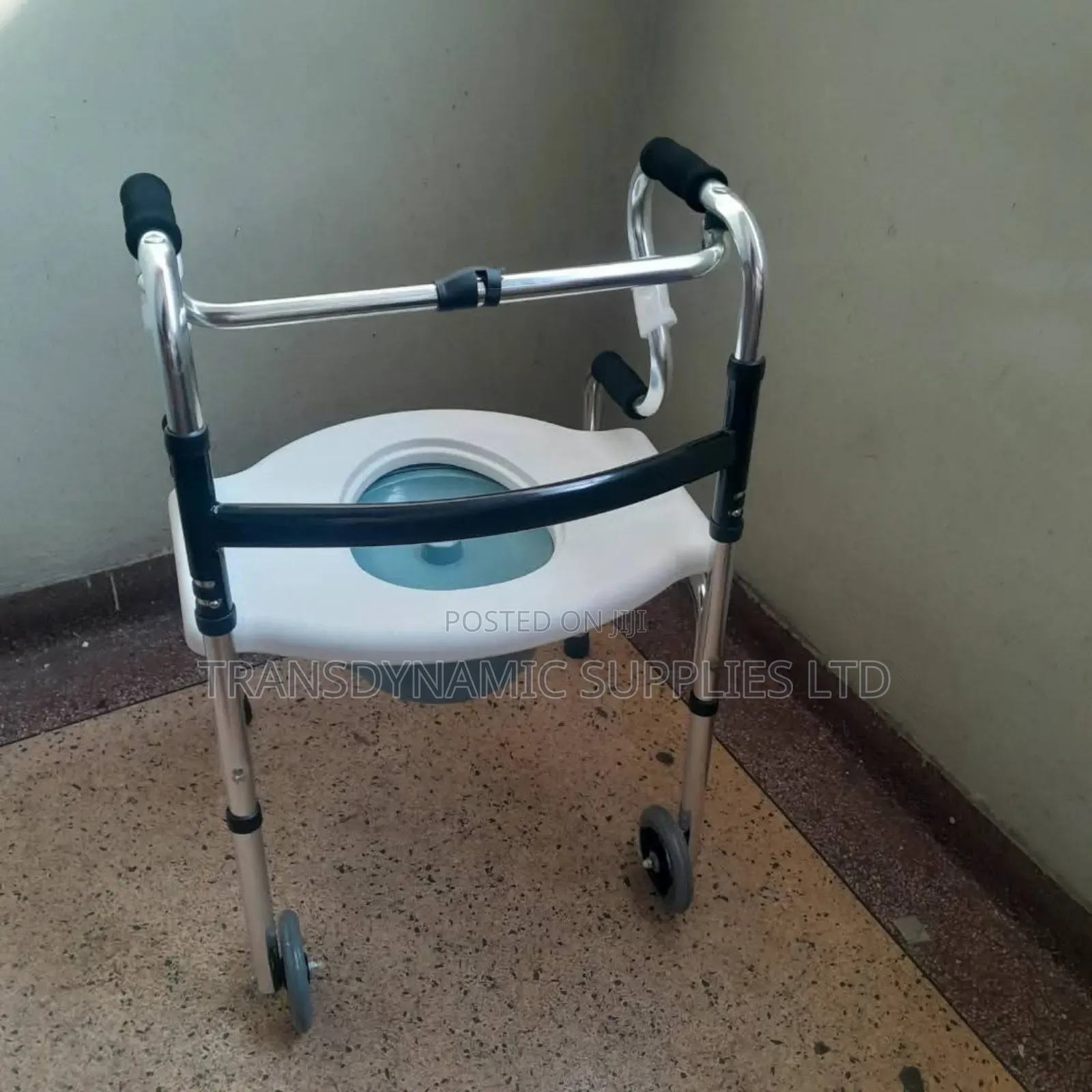 5 in 1 Commode Walker Seat