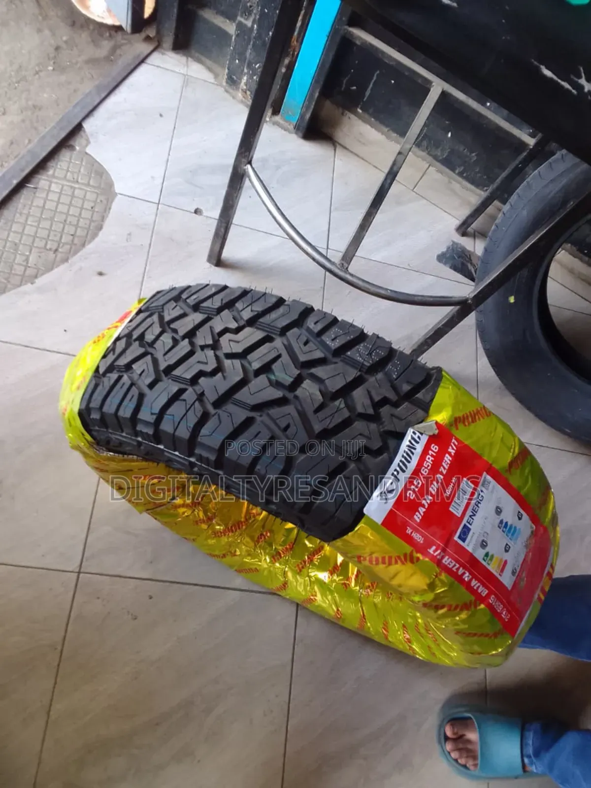 215/65r16 Poung Tyres Brand New