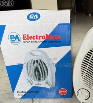 Electromate Fan Room Heater Silent Operation