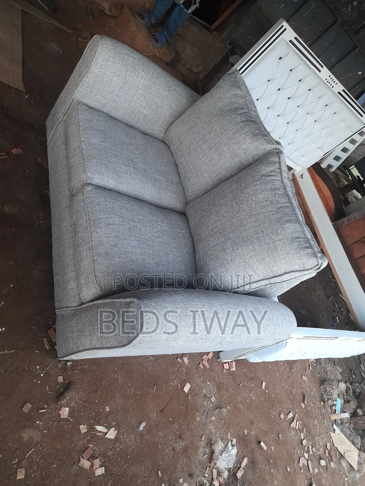 2seater Sofaset Ready