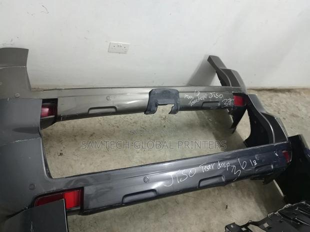Exceptional Top Quality Prado J 150 Back Bumper