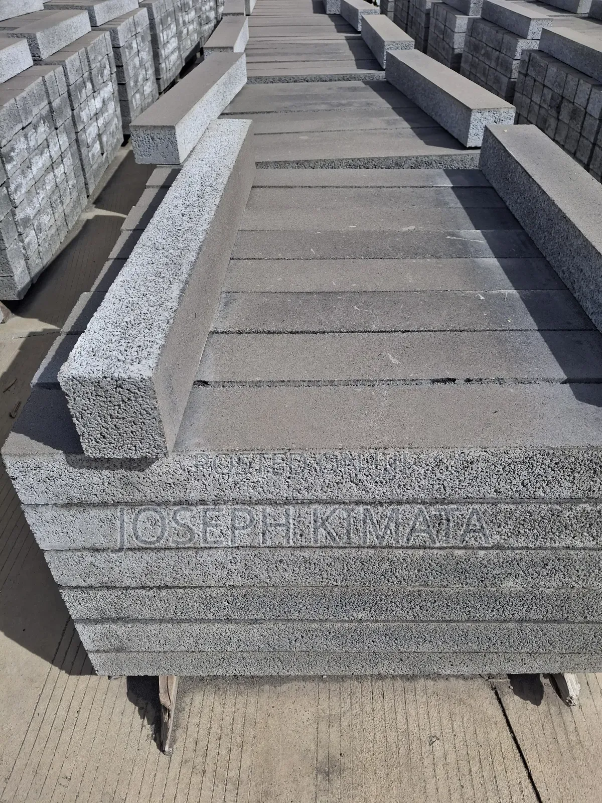 Concrete Products I.E Road Kerbs and Channels, Paving Slabs