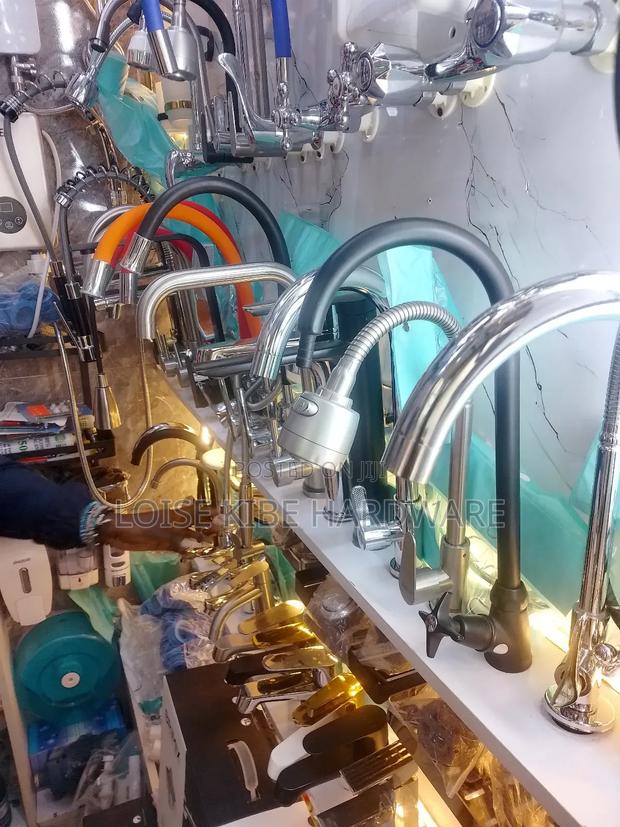 Kitchen Tap and Mixer Available - main view