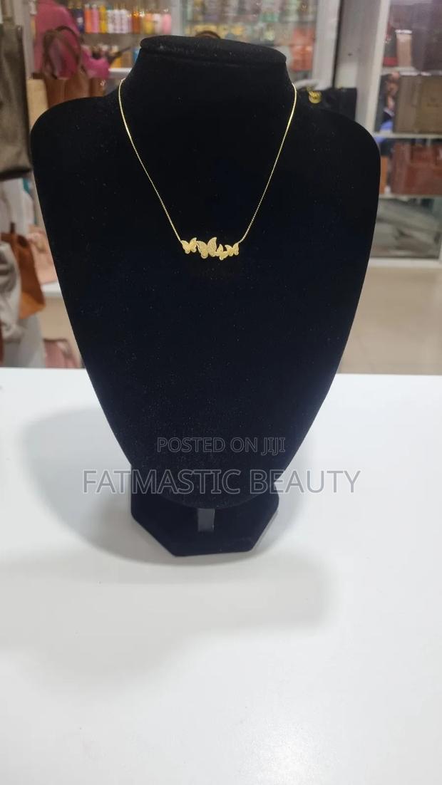 Gold Jewellery Butterfly - main view