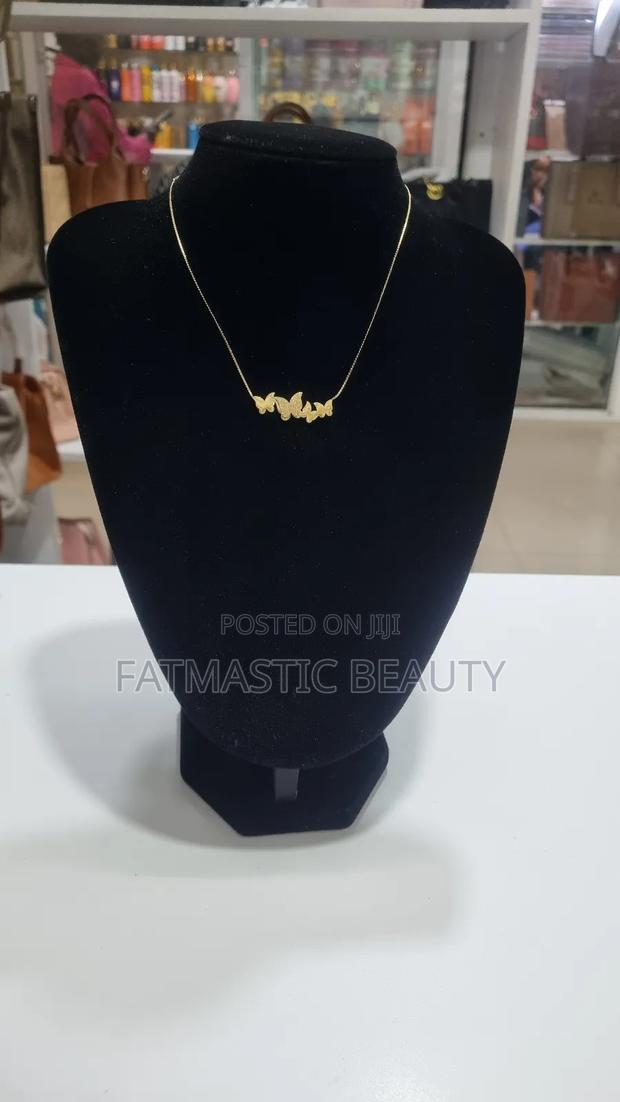 Gold Jewellery Butterfly - thumbnail 2