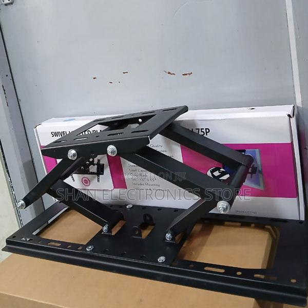 Double Arm 32"-85" Swivel Tv Wall Mount Bracket (Heavy Duty)