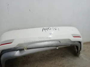 Super Clean Toyota Axio Back Bumper