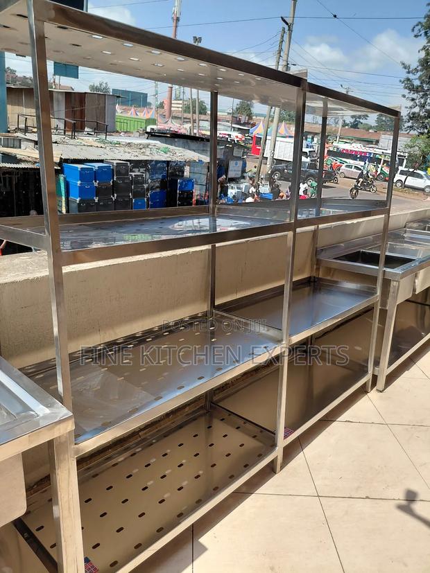 4 Tier Racks