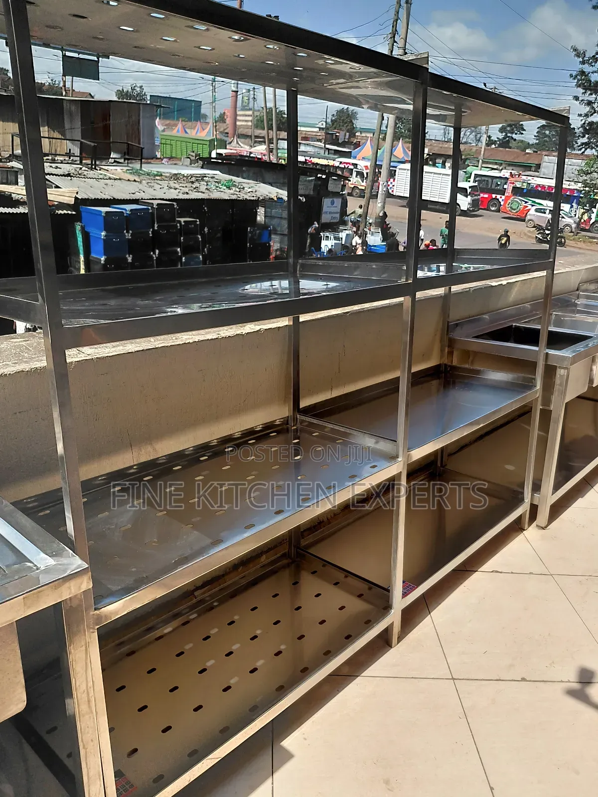 4 Tier Racks