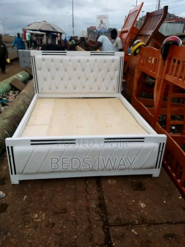 Pure White, Clean White 5x6 Bed Mockets - main view