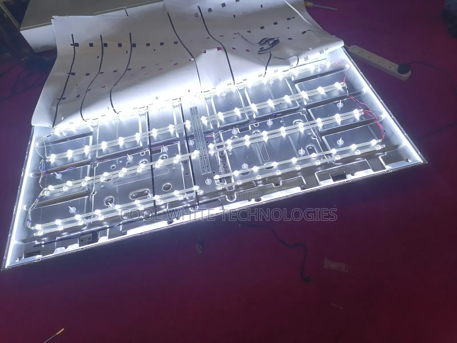 Lg Skyworth Hisense Visionplus Von Vitron Backlights Repair