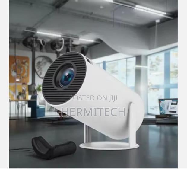 Hy300 Pro+Mini Projector Portable Android Video Projector - thumbnail 2