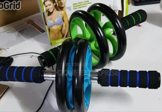 Exercise Abs Roller - Double Wheels 