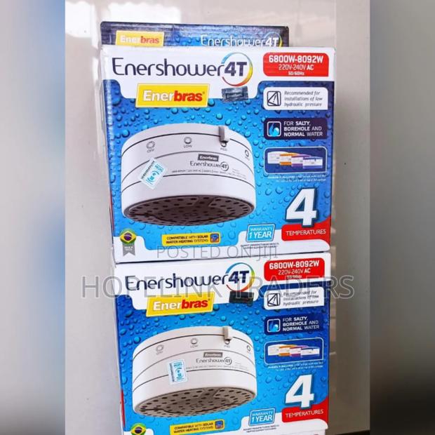 Enershower 4t Instant Shower Head - main view