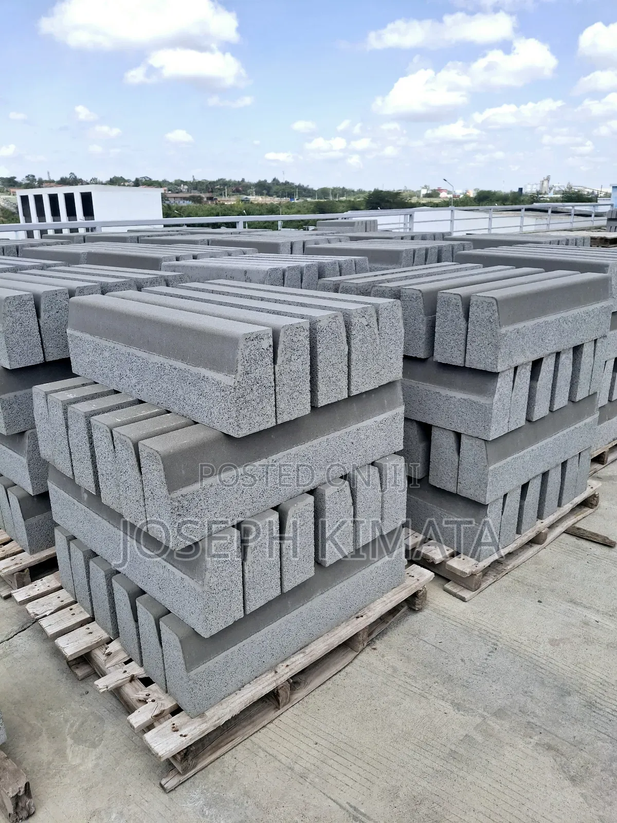 Concrete Products I.E Road Kerbs and Channels, Paving Slabs