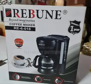 Rebune Coffee Maker (Re-6-018) Warranty 