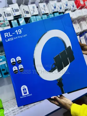 19” Ringlights