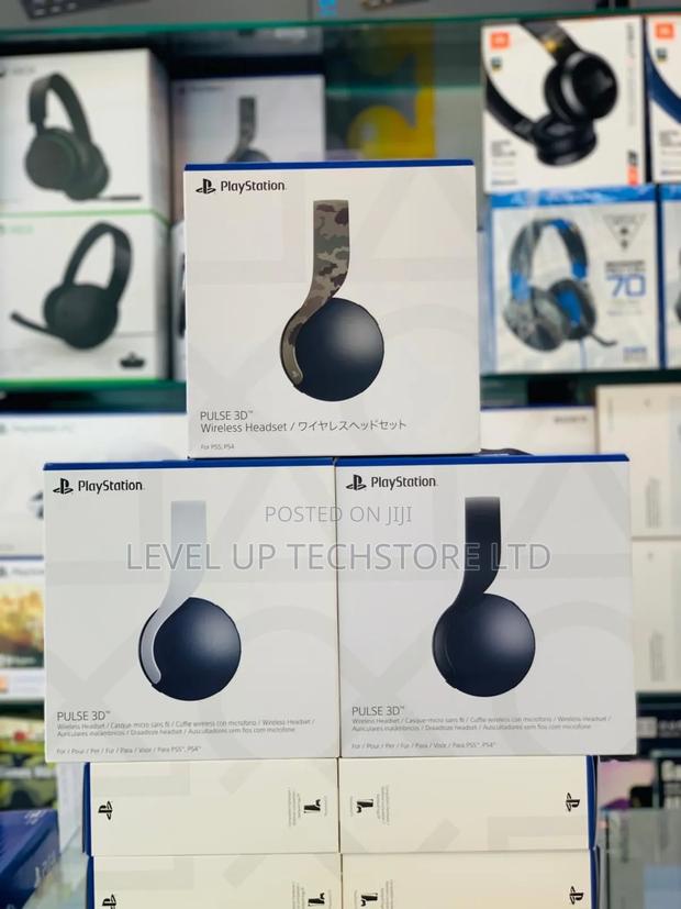 Ps5 Pulse 3d Wireless Headset - main view