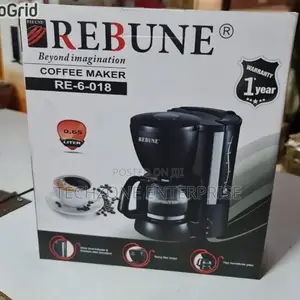 Rebune (Re-6-018) High Quality Coffee Maker ;