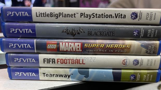 Psvita Games Preowned - main view