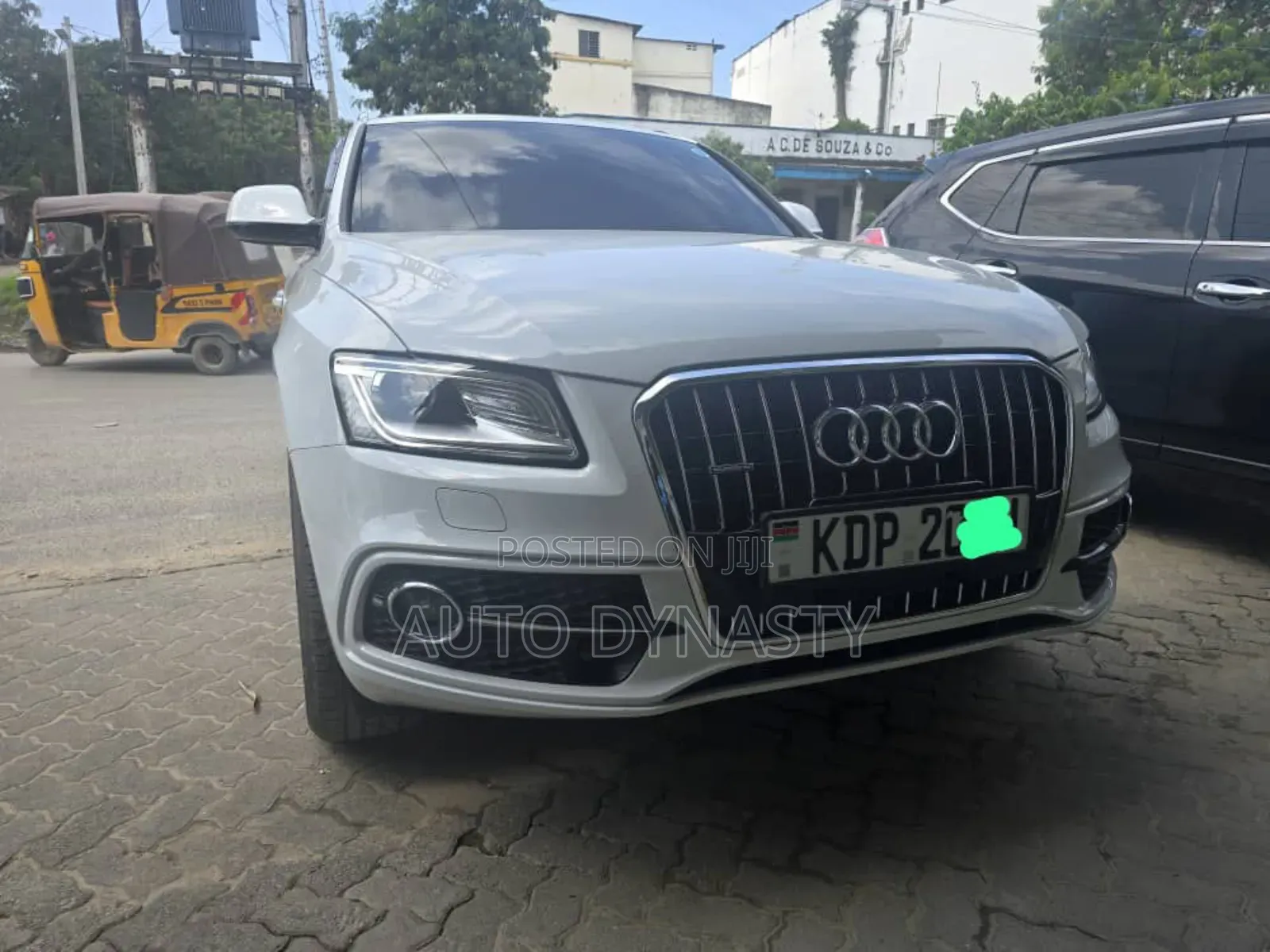 Audi Q5 2015 White