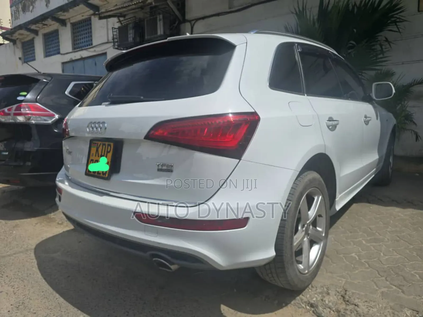 Audi Q5 2015 White