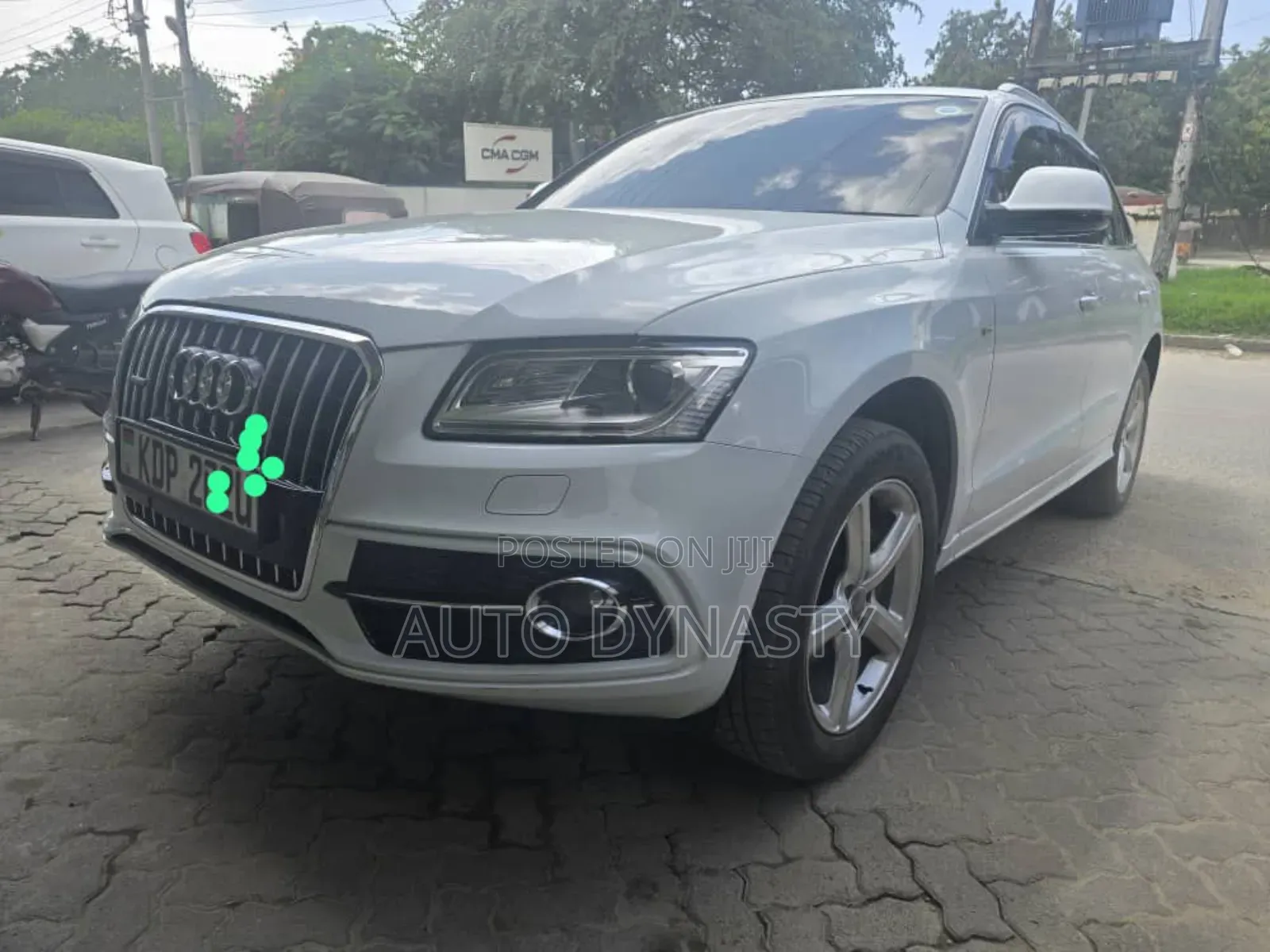 Audi Q5 2015 White