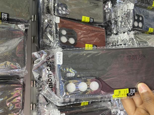 Shantime Tecno Camon 40 4g Leather Case With Silicone Bumper - main view