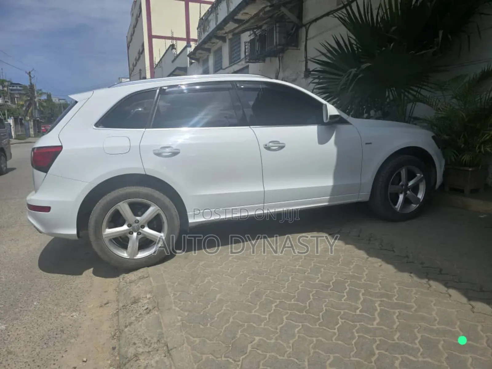 Audi Q5 2015 White