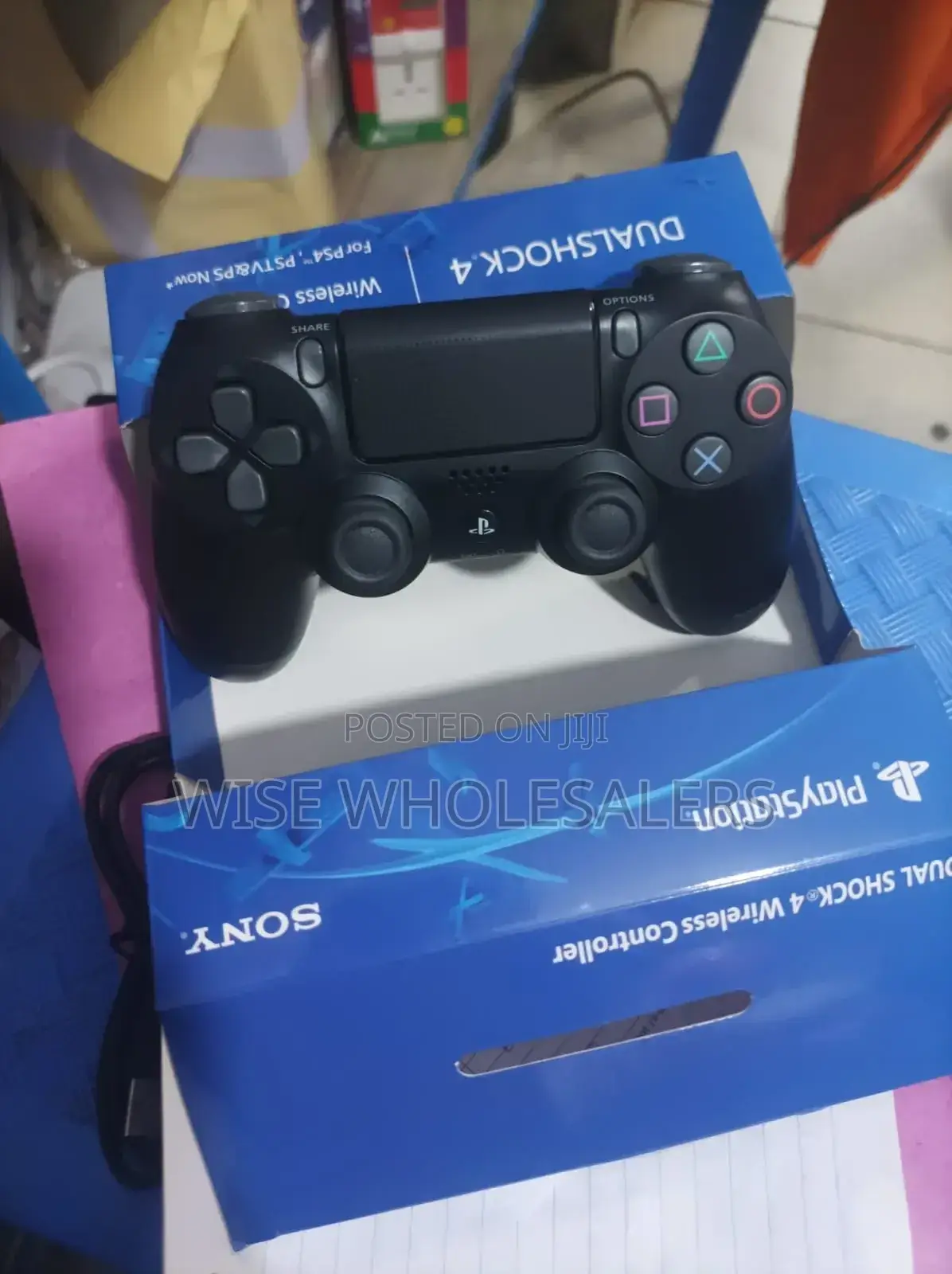 Dual Ps4 Controller Pad