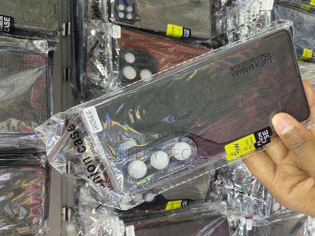 Shantime Tecno Camon 40 4g Leather Case With Silicone Bumper - thumbnail 3